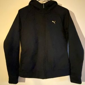 Puma Zip Up Hoodie